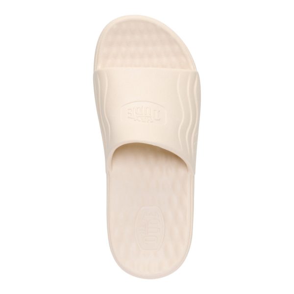 Wave Slide - Off White/Bone