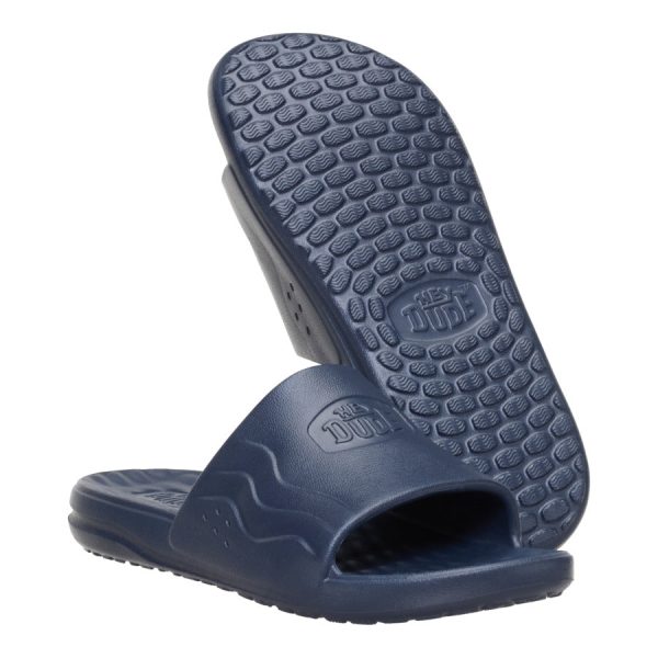 Wave Slide - Navy
