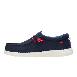 Wally Americana Golf - Navy/Multi