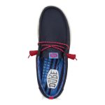 Wally Americana Golf - Navy/Multi