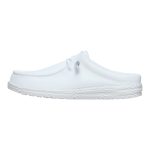 Wally Slip Warped Geo - White/Dawn Blue