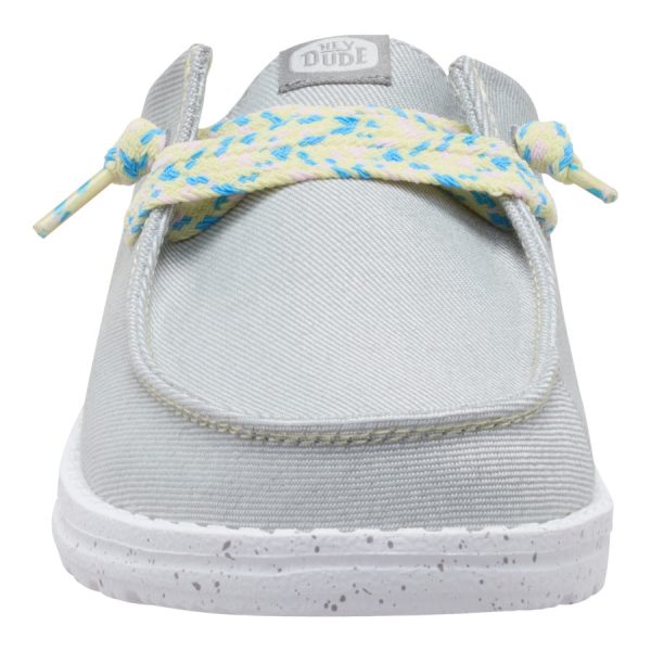 Wendy Slip Friendship Lace - Grey