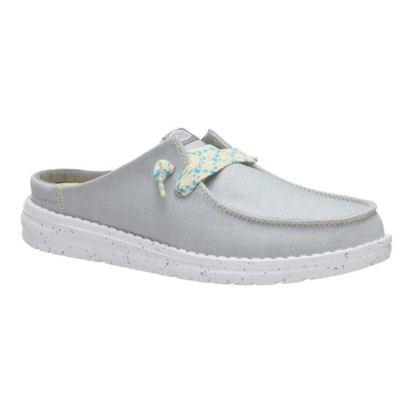 Wendy Slip Friendship Lace - Grey