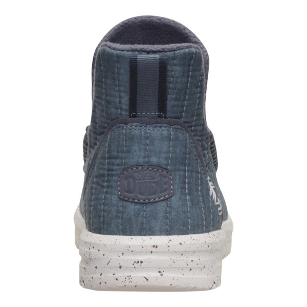 Camden Quilted - Charcoal