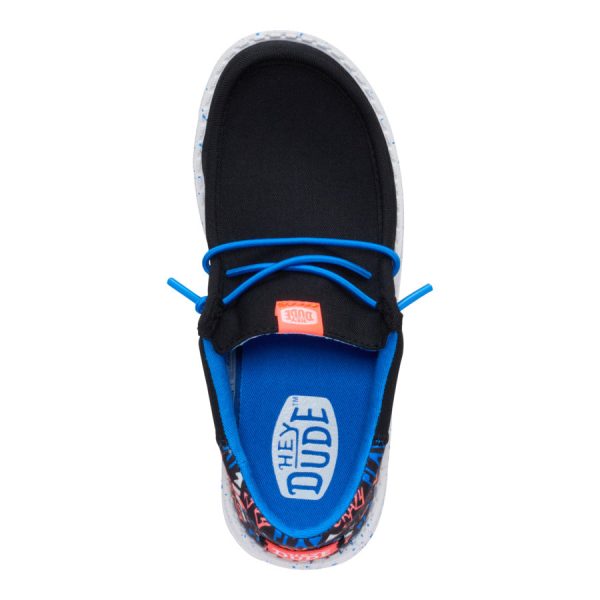 Wally Funk Youth Game On - Black/Multi