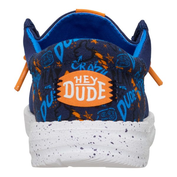 Wally Funk Youth Game On - Navy/Multi