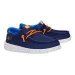Wally Funk Youth Game On - Navy/Multi