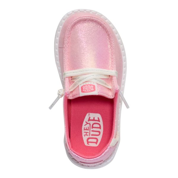 Wendy Toddler Dazzling - Sparkle Pink
