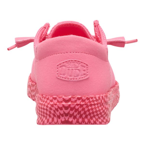 Wendy Funk Warped Geo - Pink Lemonade/Hot Pink