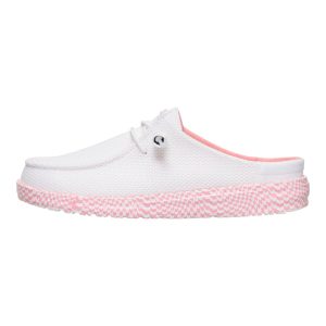 Wendy Slip Warped Geo - White/Pink Lemonade