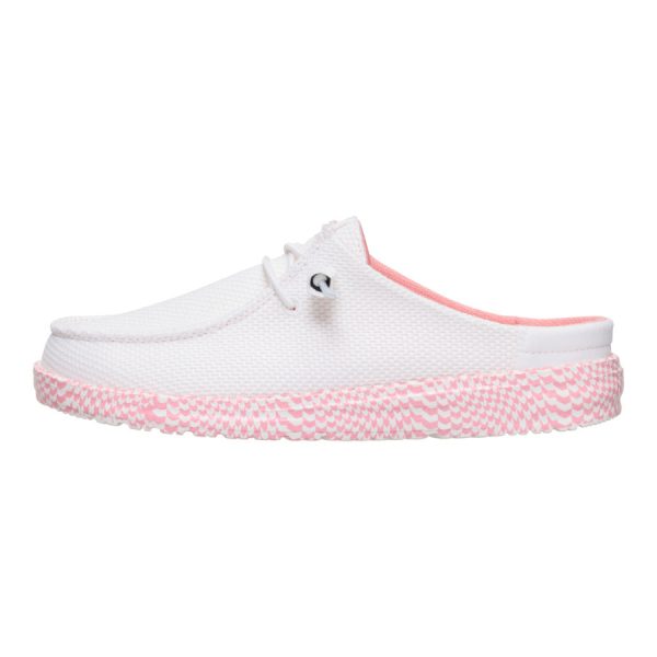 Wendy Slip Warped Geo - White/Pink Lemonade