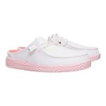 Wendy Slip Warped Geo - White/Pink Lemonade