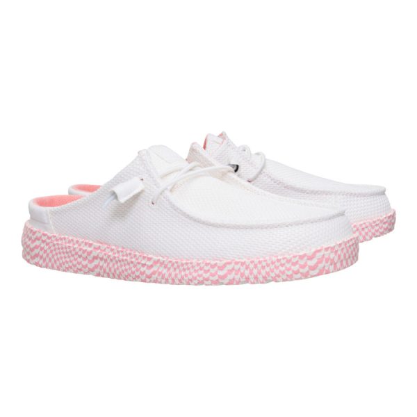 Wendy Slip Warped Geo - White/Pink Lemonade