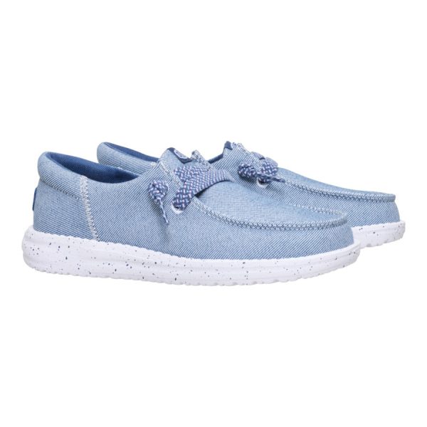 Wendy Funk Youth Friendship Lace - Navy