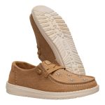 Wendy Star Stud - Cognac/Tan