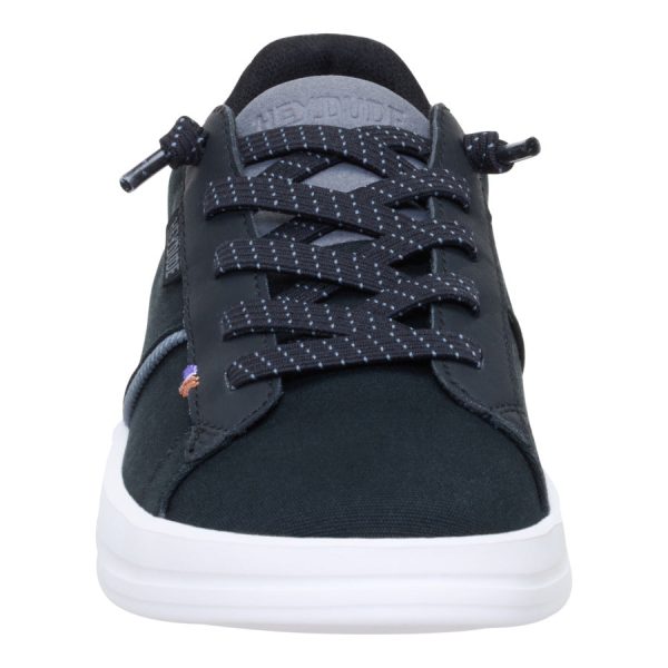 Karina Duo Textile - Black