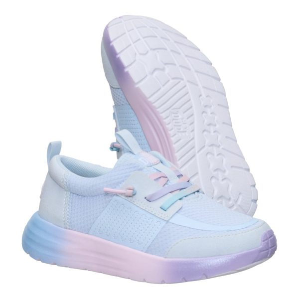 Sirocco Play Youth Sparkle - Light Blue