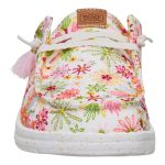 Wendy Slip Embroidered Floral - White/Multi
