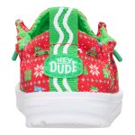 Lildude Holiday Sweater - Red/Green