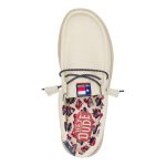 Wally Texas Flag - Bone White