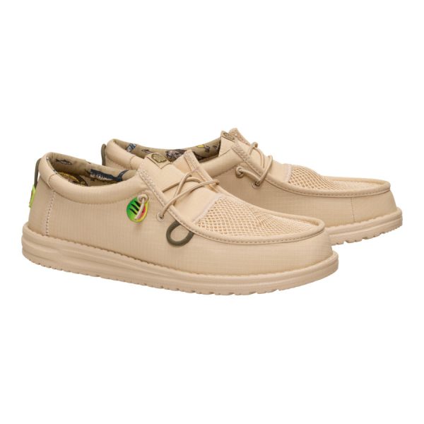 Wally Bait And Tackle - Natural Khaki