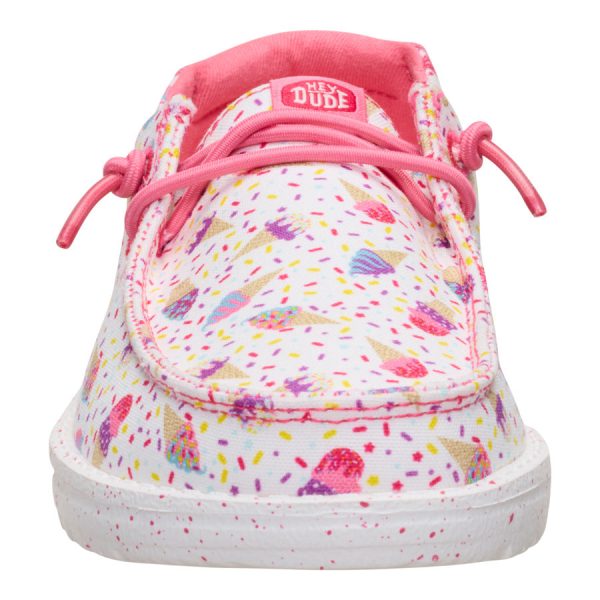 Wendy Youth Ice Cream Social - White/Multi