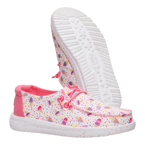 Wendy Youth Ice Cream Social - White/Multi