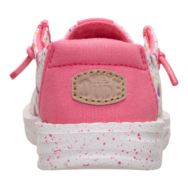 Wendy Toddler Ice Cream Social - White/Multi