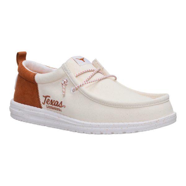 Wally Funk Texas Longhorns - Wheat/Burnt Orange