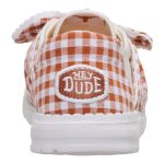 Wendy Bow Texas Longhorns - Wheat/Burnt Orange