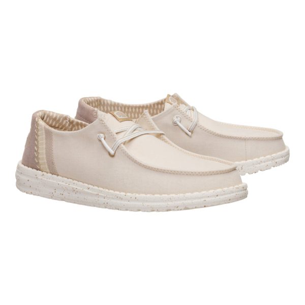 Wendy Break Brushed Linen - Tan