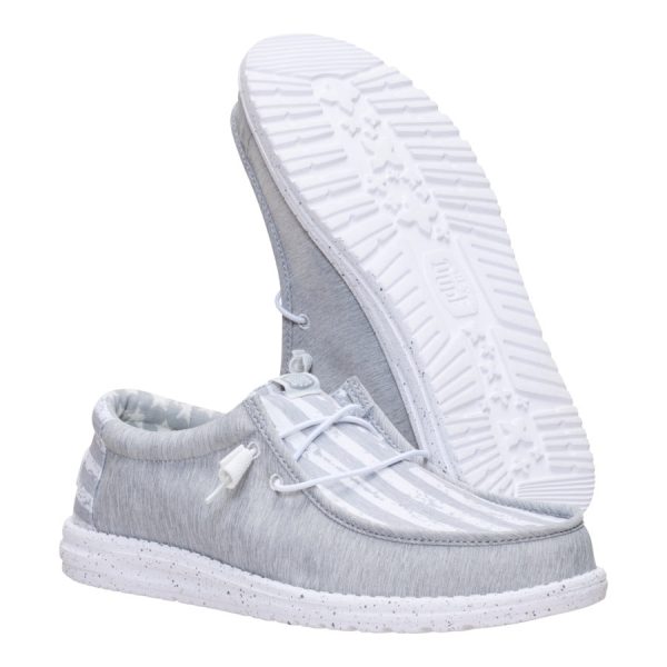 Wally Walls Stars - Grey/White
