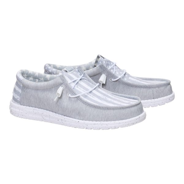 Wally Walls Stars - Grey/White