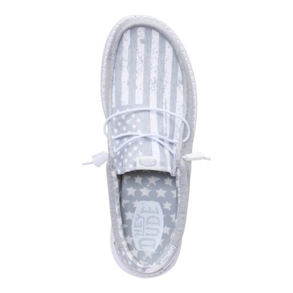 Wally Walls Stars - Grey/White