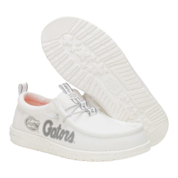 Wally Florida Gators - Gators White/Orange