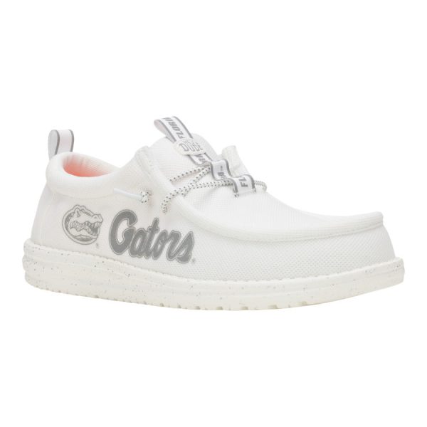 Wally Florida Gators - Gators White/Orange