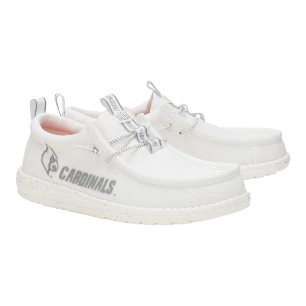 Wally Louisville Cardinals - Cardinals White/Red