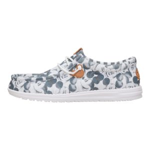 Disney Mickey Mouse Print Wally - Grey/Multi