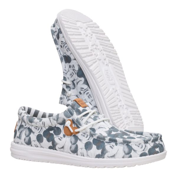 Disney Mickey Mouse Print Wally - Grey/Multi