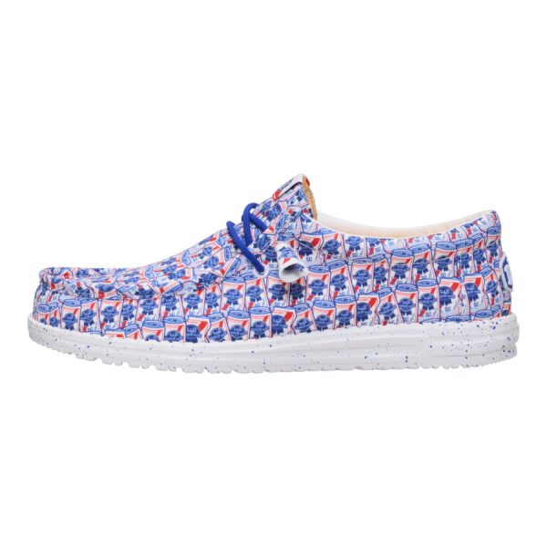 Wally Pabst Blue Ribbon - Red/White/Blue