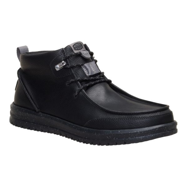 Bradley Chukka Classic - Black/Grey