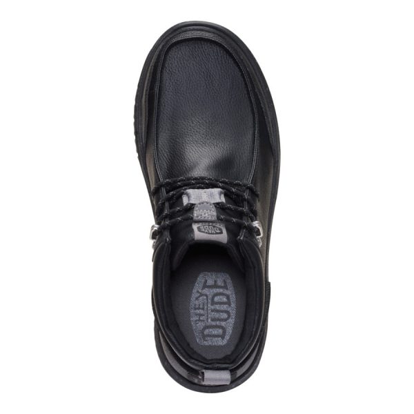 Bradley Chukka Classic - Black/Grey