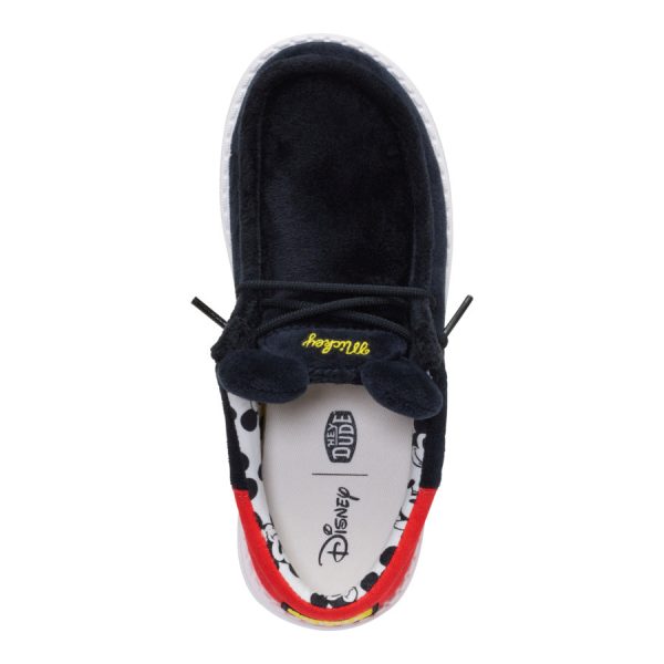 Disney Mickey Mouse Wally Youth - Black/Red