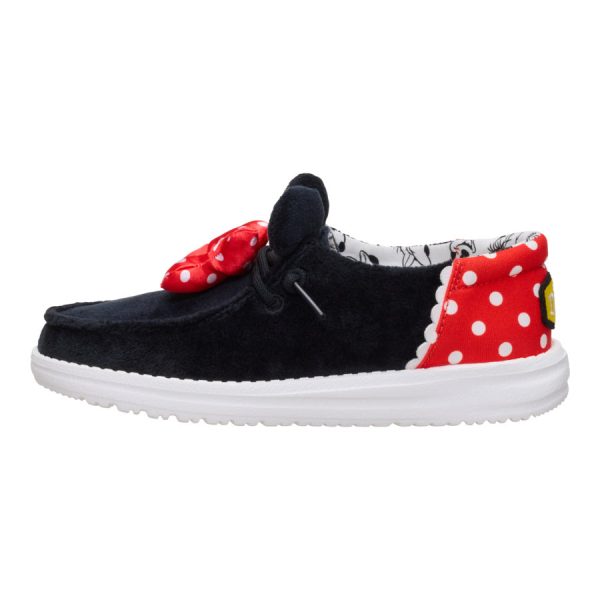 Disney Minnie Mouse Wendy Youth - Black/Red