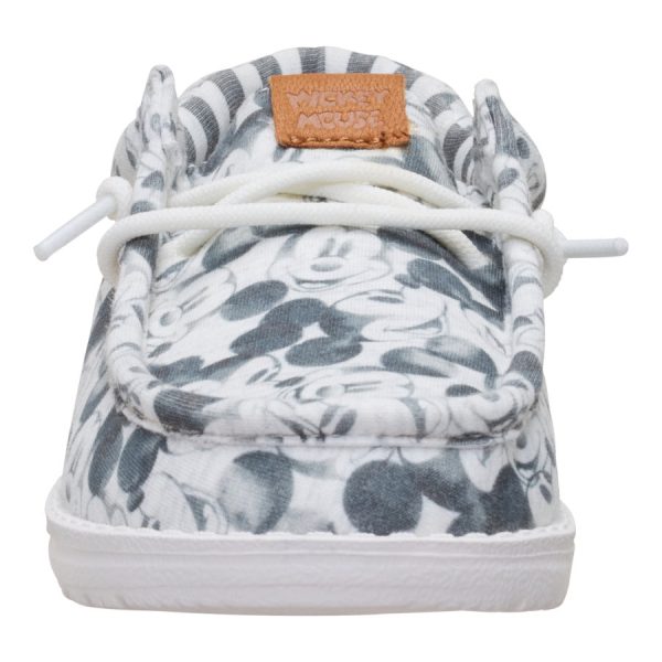 Disney Mickey Mouse Print Wally Youth - Grey/Multi