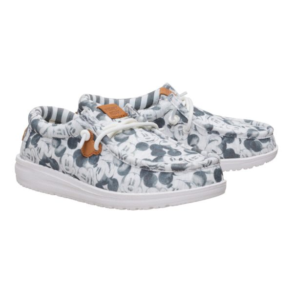 Disney Mickey Mouse Print Wally Youth - Grey/Multi