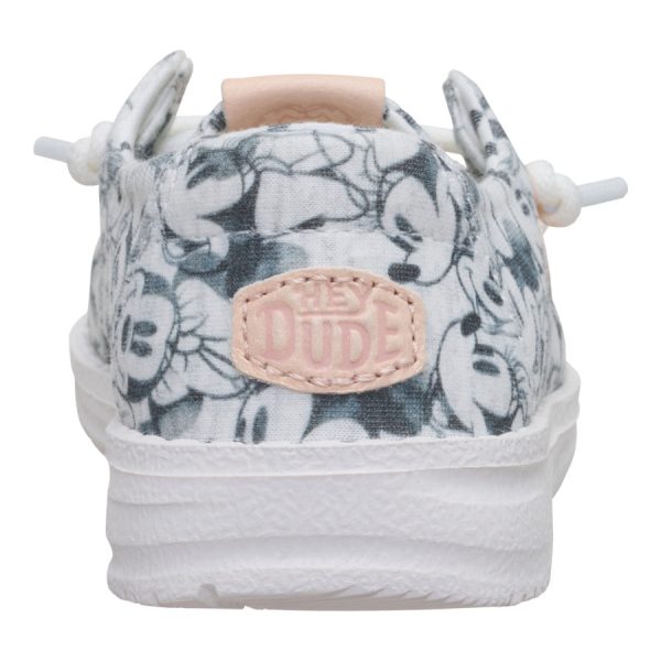 Disney Minnie Mouse Print Wendy Toddler - Grey/Multi