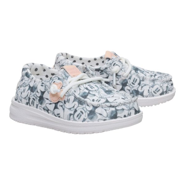 Disney Minnie Mouse Print Wendy Toddler - Grey/Multi