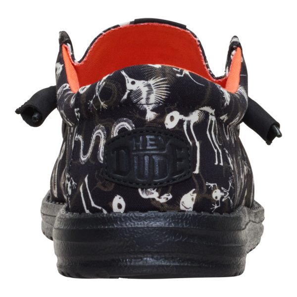 Wally Creepy Creatures - Black/Black