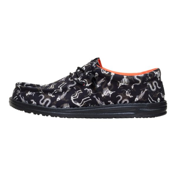 Wally Creepy Creatures - Black/Black